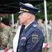 German Firefighters take part in 9/11 Memorial Ceremony at Ramstein Air Base