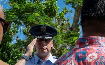 Guam community, military members mark 25th anniversary of 9/11