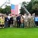 9/11 Memorial Ceremony and March held at Ramstein Air Base