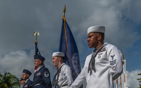 NSF Diego Garcia holds 9/11 Remembrance Ceremony