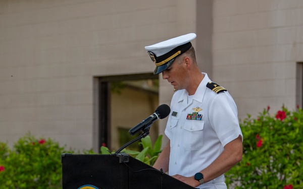 NSF Diego Garcia holds 9/11 Remembrance Ceremony