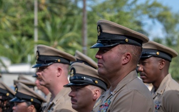 NSF Diego Garcia holds 9/11 Remembrance Ceremony