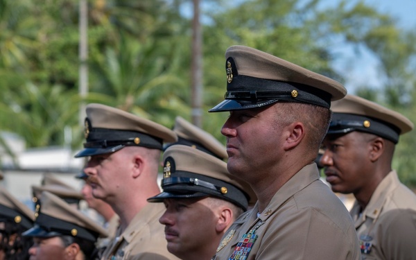 NSF Diego Garcia holds 9/11 Remembrance Ceremony