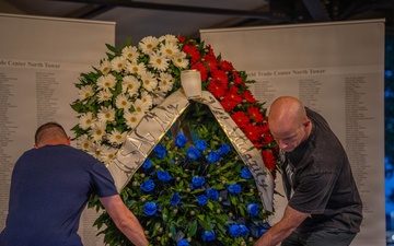 USAG Italy community honors 9/11 victims and first responders during memorial run