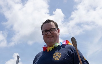 Sailors Enjoy Steel Beach Picnic Aboard George H.W. Bush