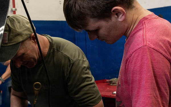 LIfe Skills at the Auto Skills Center