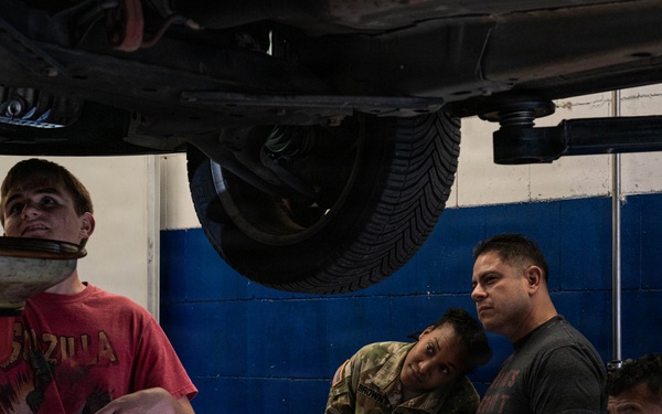 LIfe Skills at the Auto Skills Center