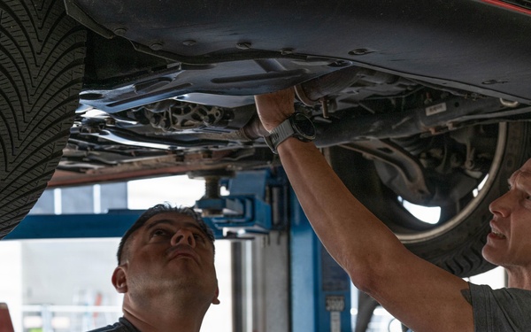 LIfe Skills at the Auto Skills Center