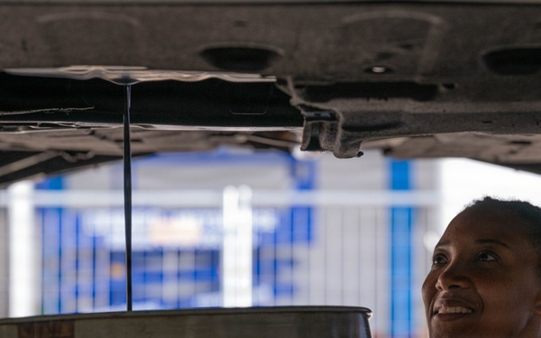LIfe Skills at the Auto Skills Center