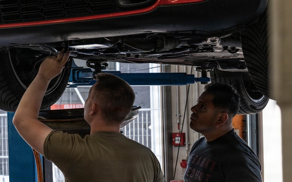 LIfe Skills at the Auto Skills Center