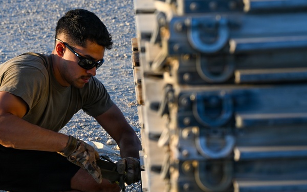 Airmen build new skills in the CENTCOM AOR