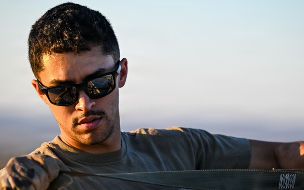 Airmen build new skills in the CENTCOM AOR