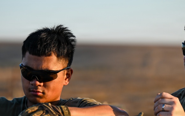 Airmen build new skills in the CENTCOM AOR