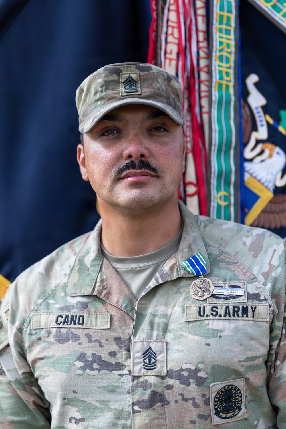 Leading from the front: First sergeant earns Expert Soldier Badge on first attempt