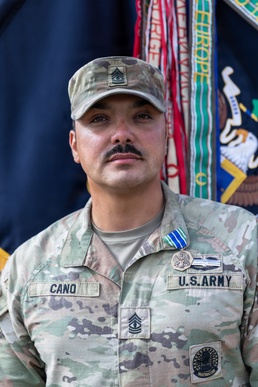 Leading from the front: First sergeant earns Expert Soldier Badge on first attempt