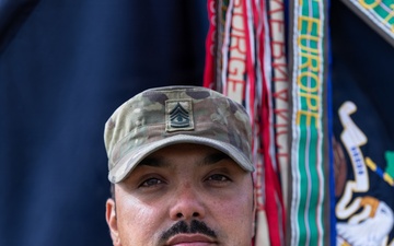 Leading from the front: First sergeant earns Expert Soldier Badge on first attempt
