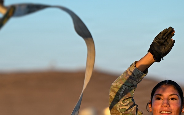 Airmen build new skills in the CENTCOM AOR