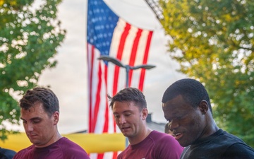 USAG Italy community honors 9/11 victims and first responders during memorial run