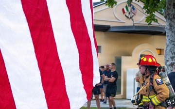 USAG Italy community honors 9/11 victims and first responders during memorial run