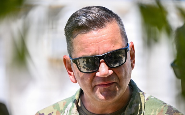 AFCENT Command Chief visits the CENTCOM AOR