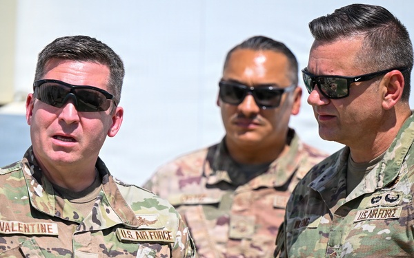 AFCENT Command Chief visits the CENTCOM AOR