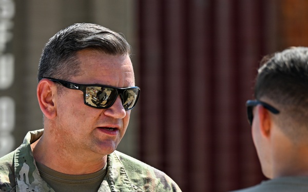 AFCENT Command Chief visits the CENTCOM AOR