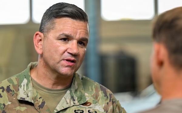 AFCENT Command Chief visits the CENTCOM AOR
