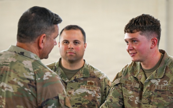 AFCENT Command Chief visits the CENTCOM AOR