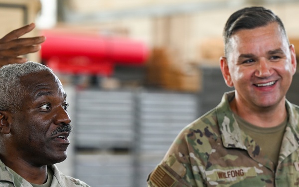 AFCENT Command Chief visits the CENTCOM AOR