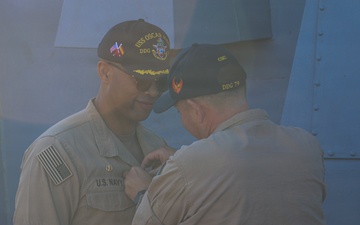 USS Oscar Austin holds change of command