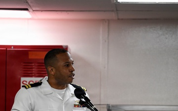 Boxer Sailors, 11th MEU Marines Hold 9/11 Memorial Ceremony