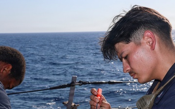 Maintaining readiness on USS Oscar Austin