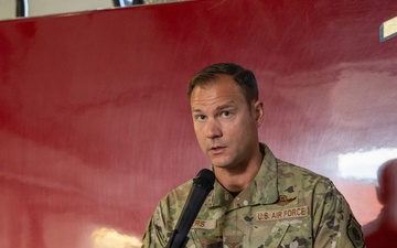 Aviano AB pays tribute to the fallen heroes of 9/11