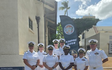 NEPMU-6 Participates in RIMPAC Medical Symposium