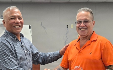 JROTC Instructors Complete mandatory Certification at JROTC HQs