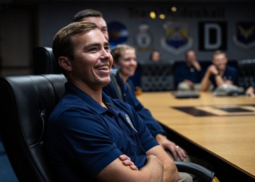 AF cadets visit RAF Mildenhall
