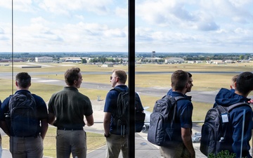 AF cadets visit RAF Mildenhall