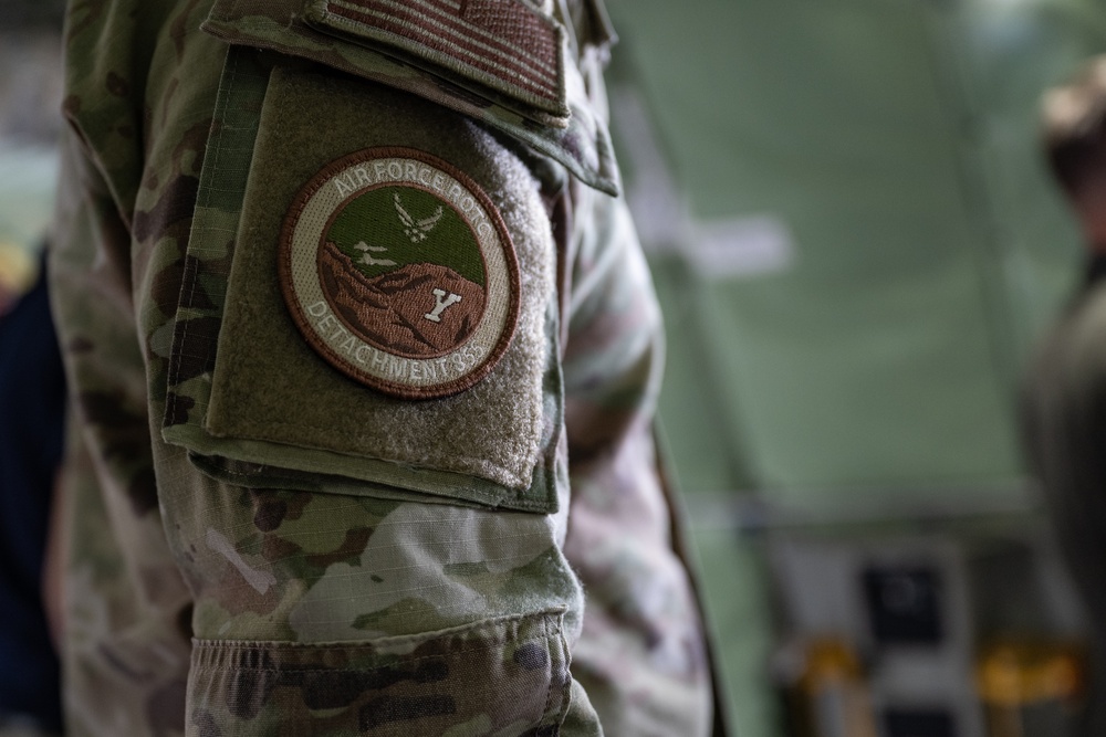 AF cadets visit RAF Mildenhall