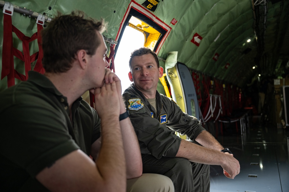 AF cadets visit RAF Mildenhall