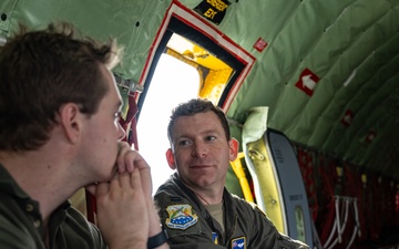 AF cadets visit RAF Mildenhall