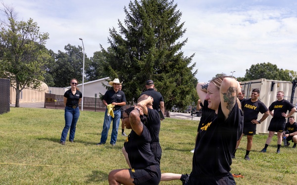 Military Mounted Battalion Selection Assessment – Sept. 3, 2026