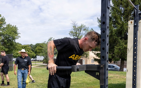 Military Mounted Battalion Selection Assessment – Sept. 3, 2026