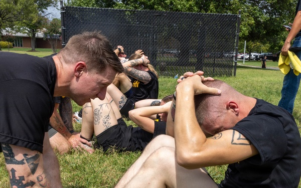 Military Mounted Battalion Selection Assessment – Sept. 3, 2026