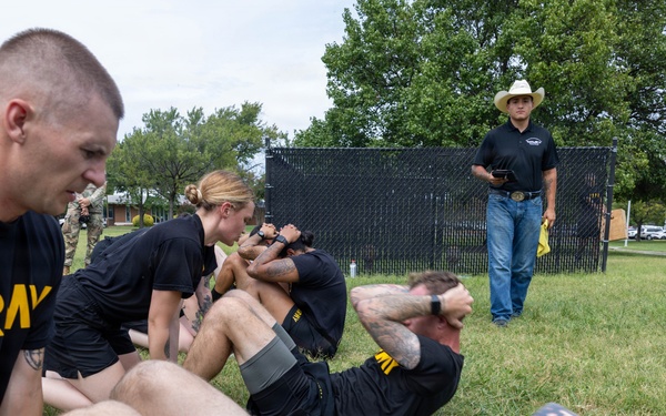 Military Mounted Battalion Selection Assessment – Sept. 3, 2026