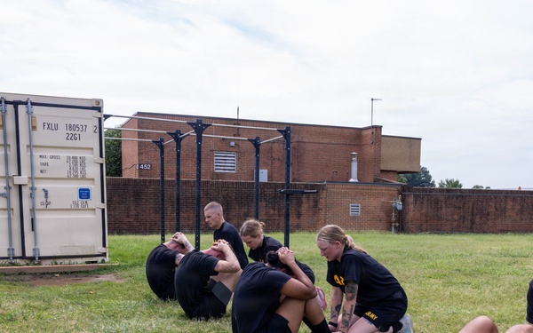 Military Mounted Battalion Selection Assessment – Sept. 3, 2026
