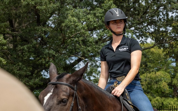Military Mounted Battalion Selection Assessment – Sept. 3, 2026