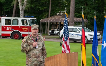 Marching in memory: Kaiserslautern Military Community honors 9/11 heroes