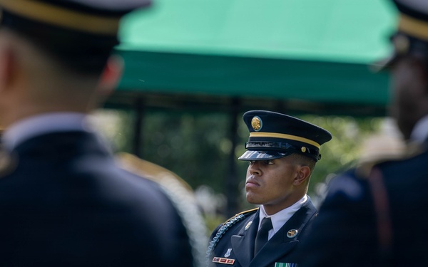 Presidential Salute Battery Supports SGO Retirement Ceremony – Aug. 24, 2026