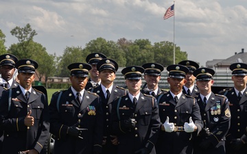 Presidential Salute Battery Supports Senior General Officer Retirement Ceremony – Aug. 24, 2026