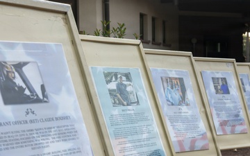 Marching in memory: Kaiserslautern Military Community honors 9/11 heroes